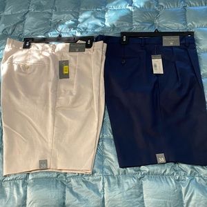 Daniel Cremieux Pleated Flat Front Shorts (BUNDLE)